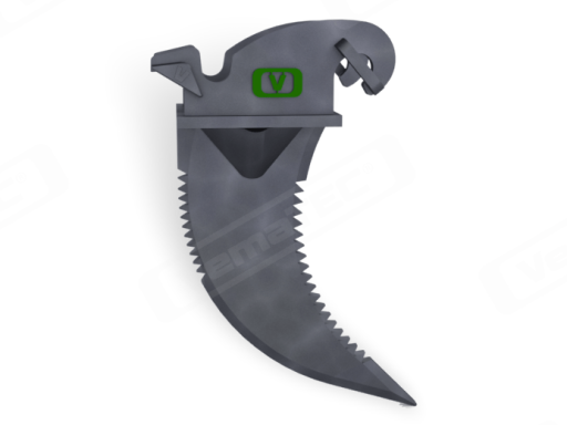 Ripper - wortelmes 1,0-2,5 ton